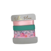 gift wrap ribbon gucci flora pink, copper green