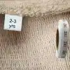 baby and child garment size tags 2-3 years