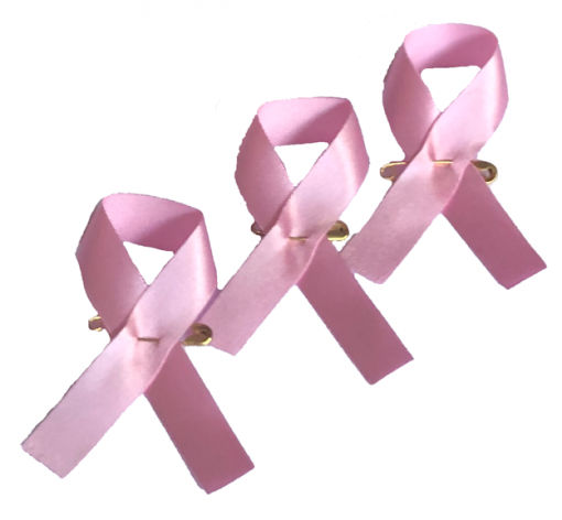 Awareness Ribbons – Pink Breast Cancer (100 units)