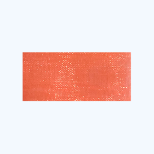 Orange Organza Ribbon – 30 meters