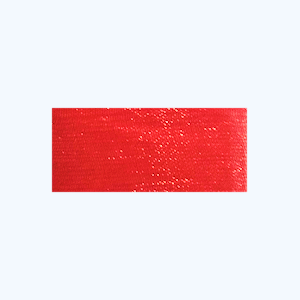 Red Organza Ribbon – 30 meters