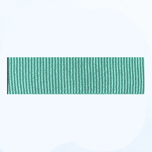 Copper Green Petersham Ribbon (15mm) – 10 meters