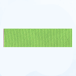 Lime Petersham Ribbon (15mm)  – 10 meters
