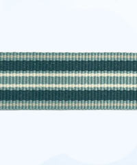 Petersham woven stripes 10 meters – Duck Egg / Stone / Navy / Cream – 20mm