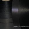 polyester-satin-ribbon-slit-edge-black