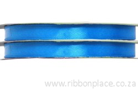 Turquoise Sparkle Satin Ribbon – 30 meters