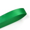 Sparkle Satin Ribbon emerald green