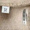 baby and child garment size tags 3-4 years