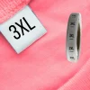 3xl garment size tags