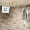 baby and child garment size tags 4-5 years