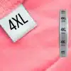 4xl garment size tags