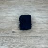 frayed edge chiffon ribbon navy 38mm x 5m