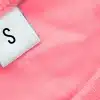 Small garment size tags
