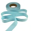 aqua petersham ribbon