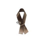 awareness ribbons brown 100 pack