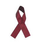 awareness ribbon burgundy pack of 100