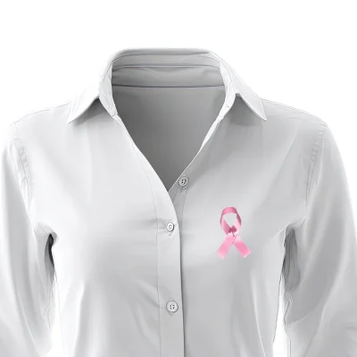 pink awareness ribbon