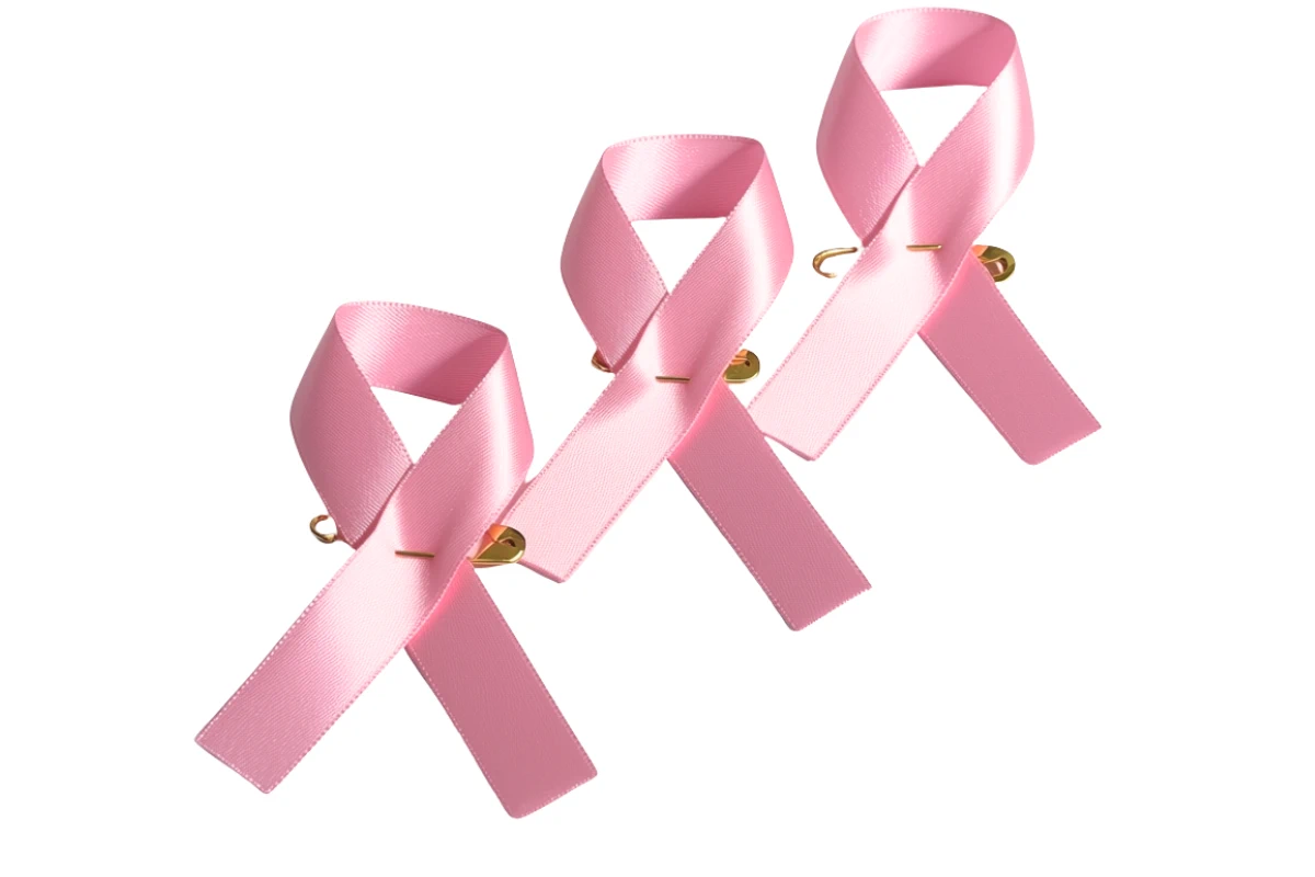 pink breast cancer awareness ribbon
