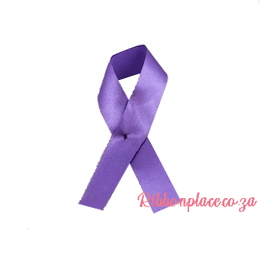lavender / lilac awareness ribbons