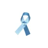 light blue awareness ribbons