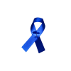 royal blue awareness ribbon