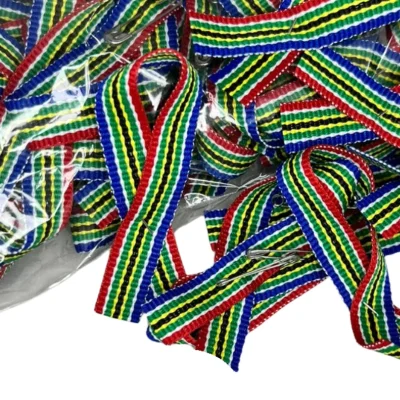 South African Patriot flag awareness ribbon pack
