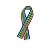 South African Patriot flag awareness ribbon