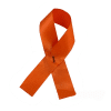 orange awareness ribbon pack of 100