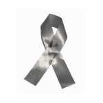 silver awareness ribbon pack of 100