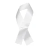 Awareness ribbons white