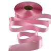 baby pink polyester satin ribbon