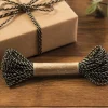 3mm black and gold baker’s twine on box, South Africa