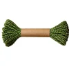 bakers twine green gold 2mm packs