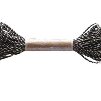 3mm black and gold baker’s twine 10m pack, South Africa
