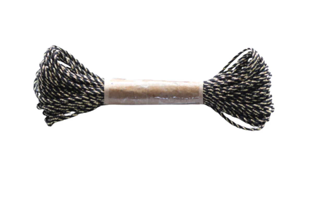 3mm black and gold baker’s twine 10m pack, South Africa