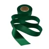 bottle green double sided satin ribbon 25mm