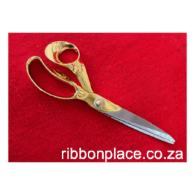 Ribbon Cutting Ceremony Scissors (25 cm) with gold handle - Ribbon Place