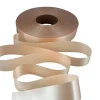 champagne polyester satin ribbon