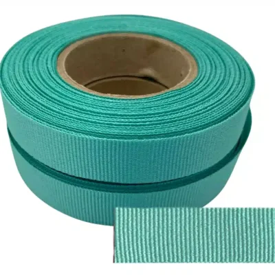 copper green petersham ribbon 10m rolls