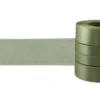 vintage green double sided satin ribbon