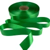 emerald green polyester satin ribbon