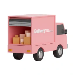 fast delivery nationwide icon