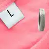 L garment size tags large