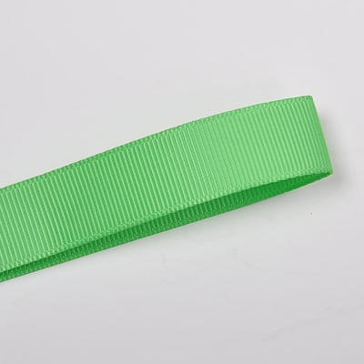 grosgrain mint 16mm