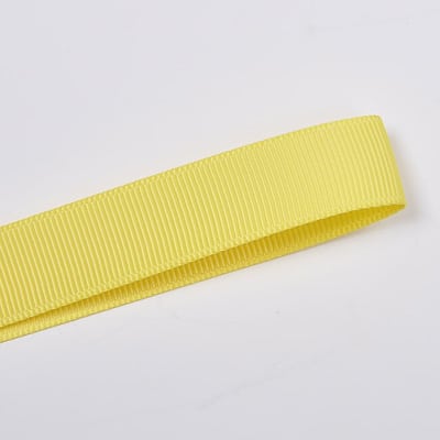 640 lemon 16mm grosgrain