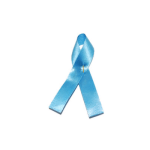 light blue awareness ribbons pack of 100