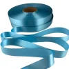 light blue polyester satin ribbon