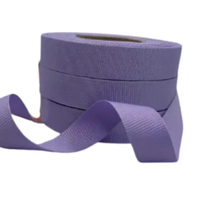 lilac petersham ribbon 10m