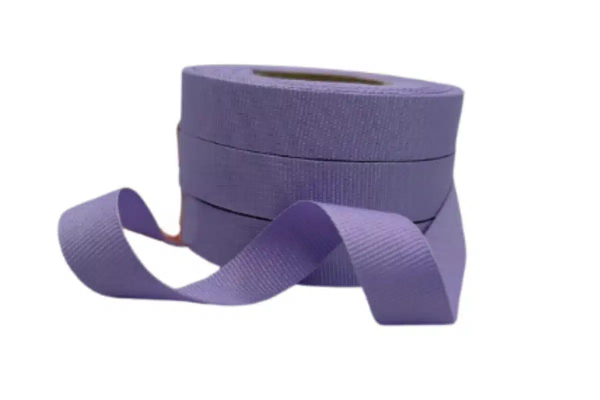 lilac petersham ribbon 10m