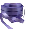 lilac polyester satin ribbon roll 100m